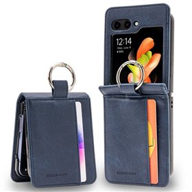 Case Mercury Basic Diary Samsung F741 Z Flip6 navy