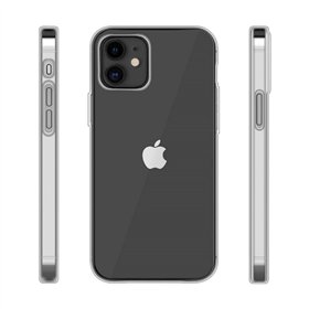 Dėklas Mercury Jelly Clear Apple iPhone 13 skaidrus