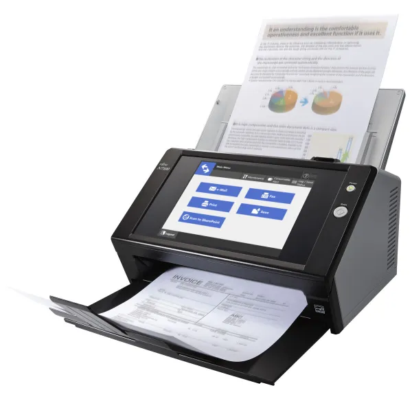 Портативный сканер Fujitsu PA03706-B301 25 ppm