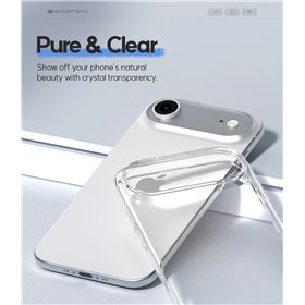 Case Mercury Jelly Clear Apple iPhone 17 Pro Max transparent