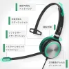 Наушники Yealink YHS 36 Mono Чёрный