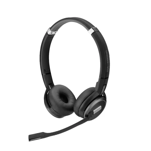 Headphones with Microphone Sennheiser 1000627 Black