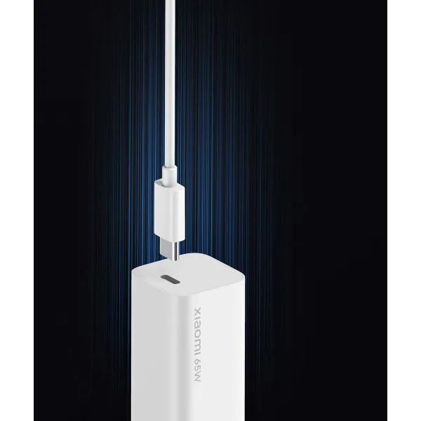 Adapteris Xiaomi BHR5515GL Balta 65 W