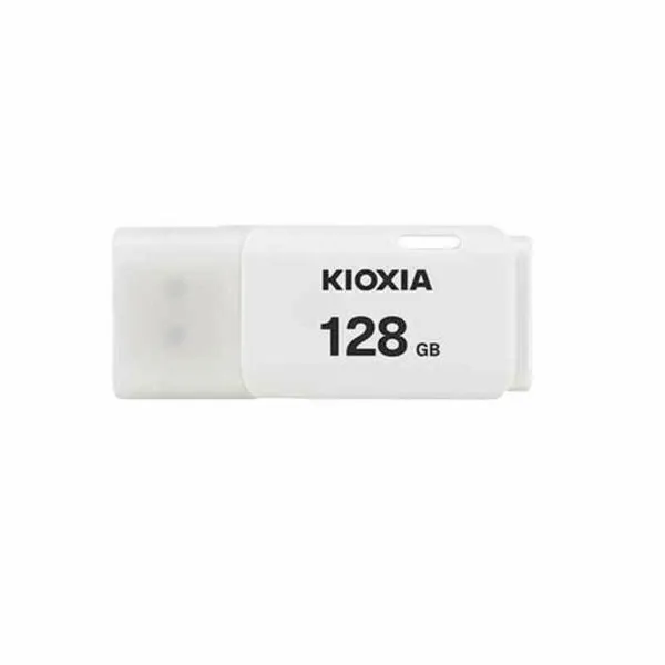 USB atmintukas Kioxia TransMemory U202 Balta 128 GB