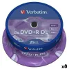 DVD+R Verbatim DL 8,5 GB 8x (8 Units)