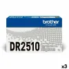Tulostimen rumpu Brother DR2510 Musta (3 osaa)