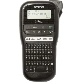 Elektroninen tarrakone Brother PT-H110 Musta (3 osaa)
