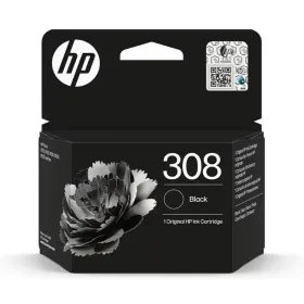 Original Ink Cartridge HP Nº 308 Black (60 Units)
