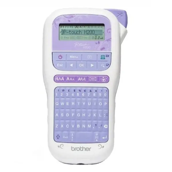 Elektrinis ženklinimo aparatas Brother PT-H200 Balta (3 vnt.)