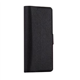 Dėklas Mercury Premium Diary Samsung F956 Z Fold6 juodas