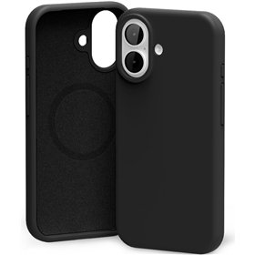 Case Mercury Pure Magsafe Silicon Case Apple iPhone 17 black