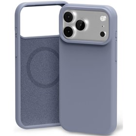 Case Mercury Pure Magsafe Silicon Case Apple iPhone 17 Pro lavander gray