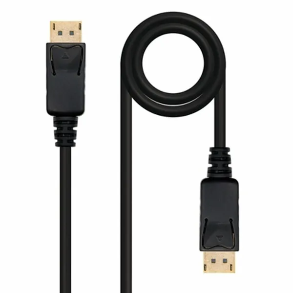 Кабель Displayport NANOCABLE 10.15.2300 Чёрный 50 cm (0,5 m)