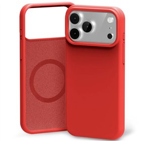 Case Mercury Pure Magsafe Silicon Case Apple iPhone 17 Pro red