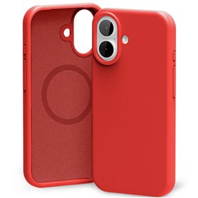 Case Mercury Pure Magsafe Silicon Case Apple iPhone 17 red