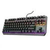 Žaidimų klaviatūra Trust 24407 Juoda Ispaniška Qwerty