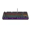 Žaidimų klaviatūra Trust 24407 Juoda Ispaniška Qwerty