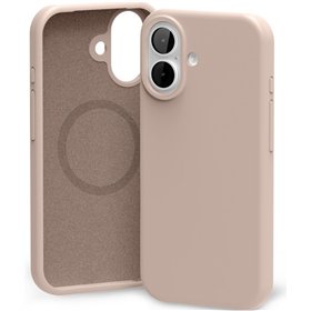 Case Mercury Pure Magsafe Silicon Case Apple iPhone 17 pink sand