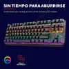 Žaidimų klaviatūra Trust 24407 Juoda Ispaniška Qwerty