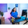 Žaidimų klaviatūra Trust 24407 Juoda Ispaniška Qwerty