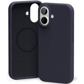Case Mercury Pure Magsafe Silicon Case Apple iPhone 17 dark blue