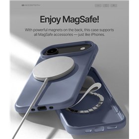 Case Mercury Pure Magsafe Silicon Case Apple iPhone Air lavander gray