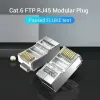 Коннектор RJ45 Vention IDCR0-100 Серебристый