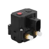 USB-разветвитель Vention TOMHB 100 W Серебристый