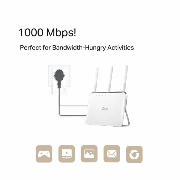 Power Line TP-Link TL-PA7017P