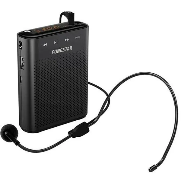 Amplifier FONESTAR ALTA-VOZ-30 Black 30 W