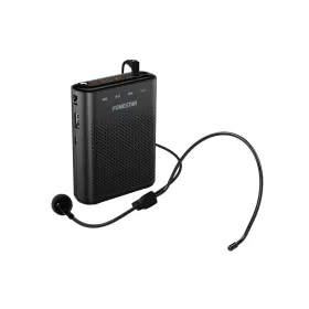 Amplifier FONESTAR ALTA-VOZ-30 Black 30 W
