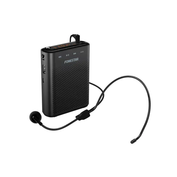 Amplifier FONESTAR ALTA-VOZ-30 Black 30 W