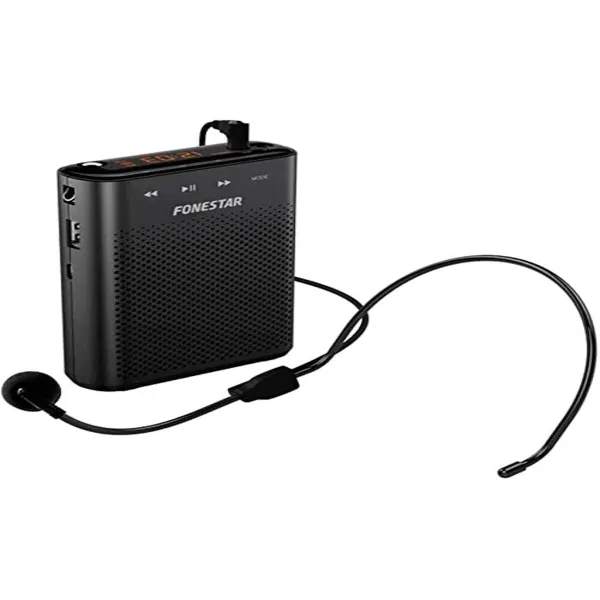 Amplifier FONESTAR ALTA-VOZ-30 Black 30 W