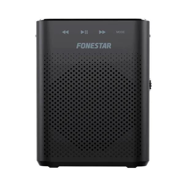 Amplifier FONESTAR ALTA-VOZ-30 Black 30 W