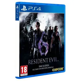 PlayStation 4 Video Game Sony Resident Evil 6