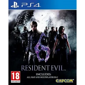 PlayStation 4 Video Game Sony Resident Evil 6