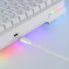 Gaming Keyboard Mars Gaming MKMINIPROWYES Qwerty US White