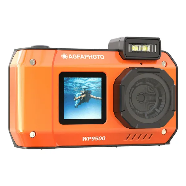 Bērnu digitālā kamera Agfa WP9500OG