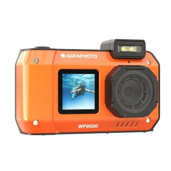 Bērnu digitālā kamera Agfa WP9500OG