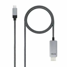 USB-C - HDMI kaapeli NANOCABLE 10.15.5103 Melns 3 m