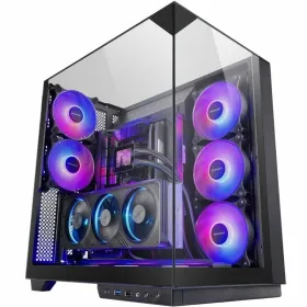 ATX Pus-torņveida Kārba Mars Gaming MC3GF Melns