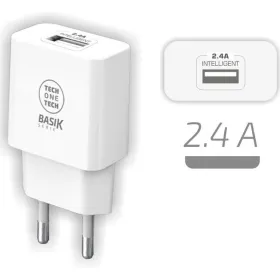 Sieninis įkroviklis Tech One Tech TEC2904 Balta
