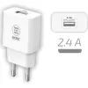 Sieninis įkroviklis Tech One Tech TEC2904 Balta