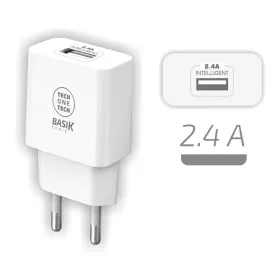 Sieninis įkroviklis Tech One Tech TEC2904 Balta