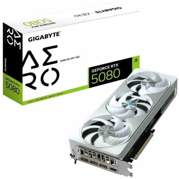 Grafikas Karte Gigabyte GEFORCE RTX 5080 16 GB GDDR6