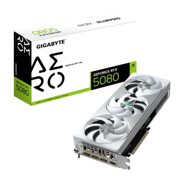 Grafikas Karte Gigabyte GEFORCE RTX 5080 16 GB GDDR6