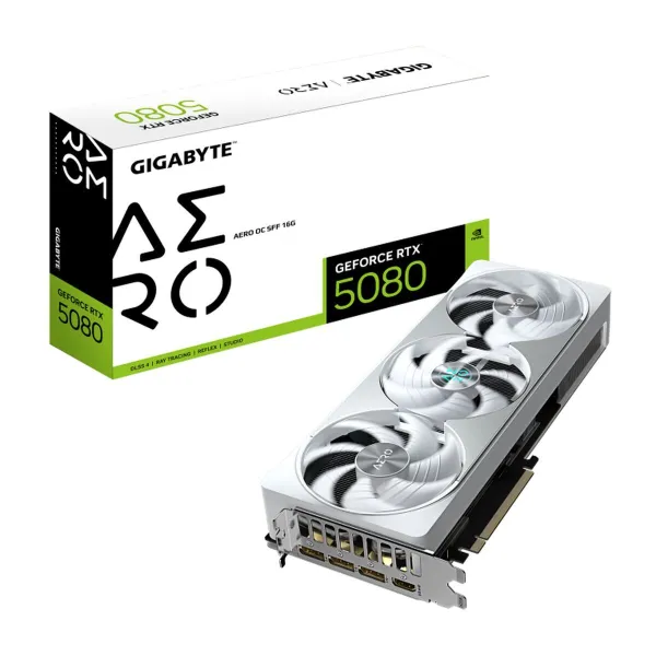 Grafikas Karte Gigabyte GEFORCE RTX 5080 16 GB GDDR6