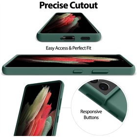 Case Mercury Silicone Case Apple iPhone 13 Pro dark green