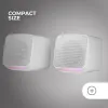 PC Skaļruņi Mars Gaming MS-PRO Balts 4 W