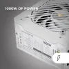 Power supply Mars Gaming MPB1000SIMW 1000 W 80 Plus Gold